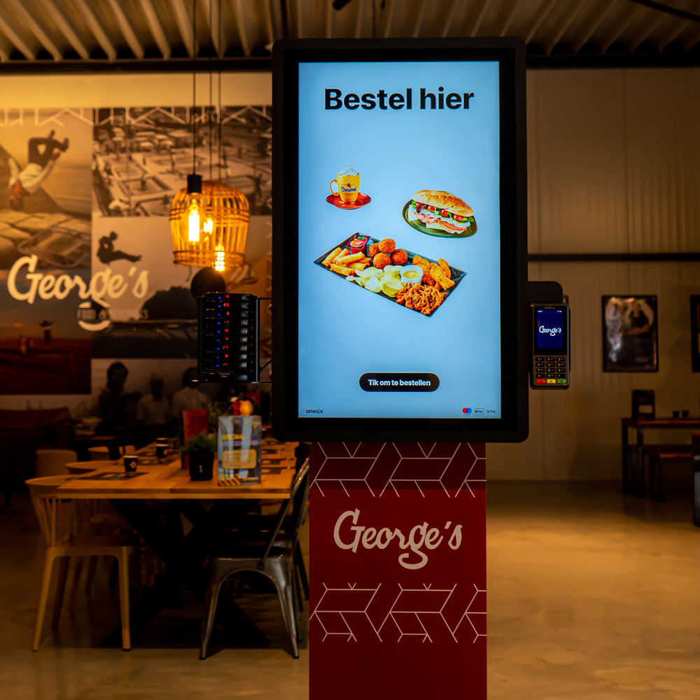 Kiosk Premium bij Jumpsquare Eindhoven