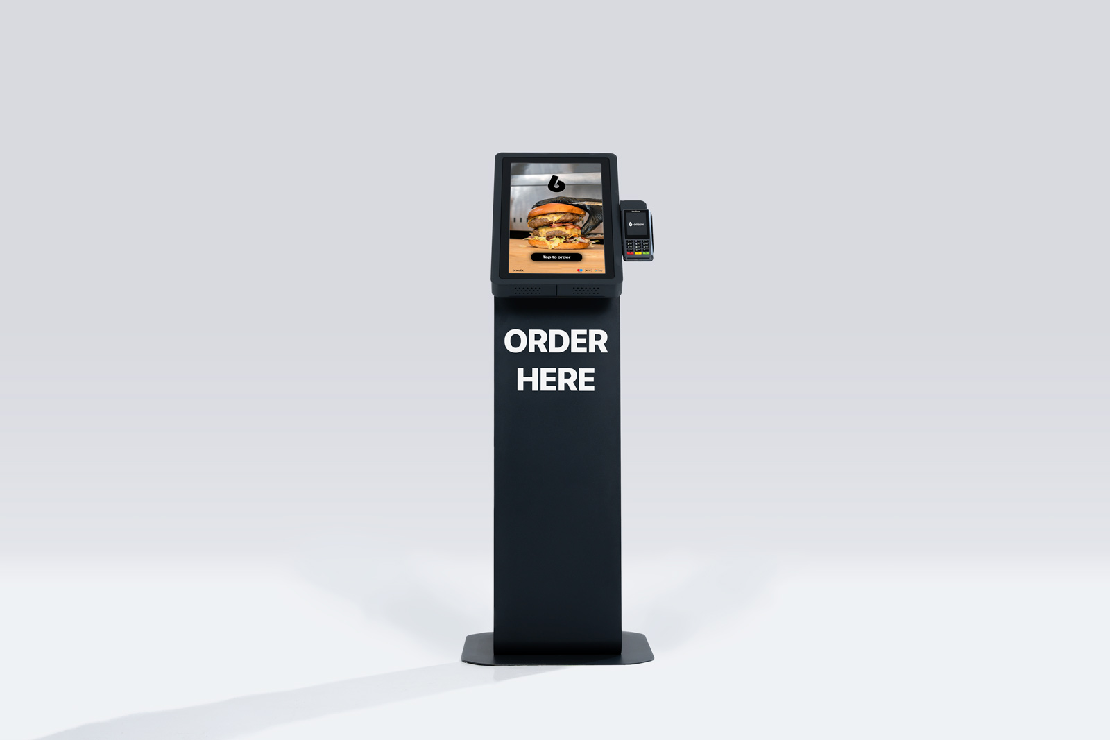 Onesix all-in-one horecasysteem: Kiosk, Kassa en Online Kiosk