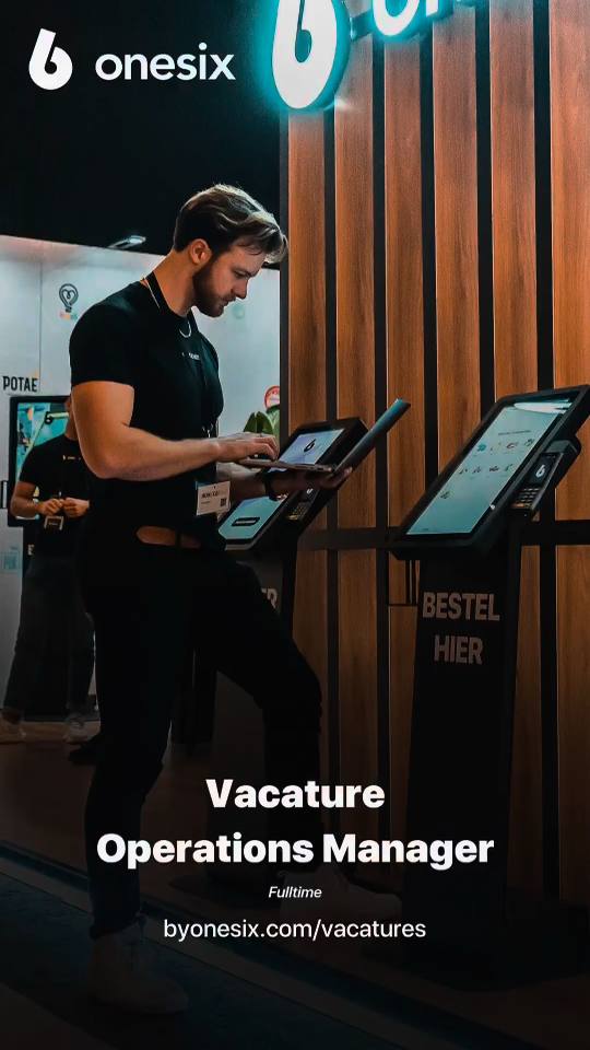 Vacature: Operations Manager 🛠️
